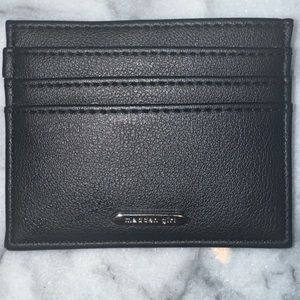 Black madden girl card case/wallet